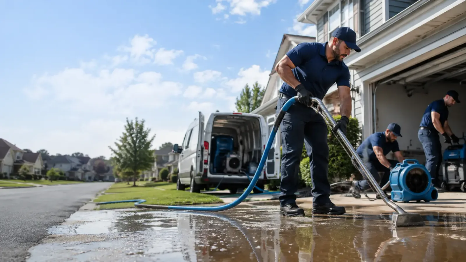 Flood Damage Restoration in Tillar, AR